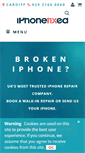 Mobile Screenshot of iphonefixed.co.uk